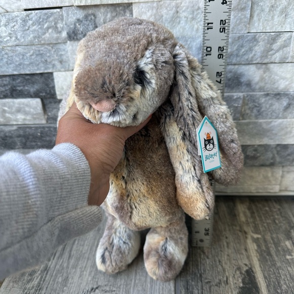 NWT Jellycat Woodland Babe Bunny Plush Retired  11” - Picture 9 of 9